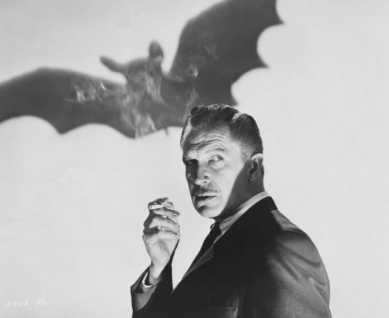 Vincent Price in The Bat, 1959