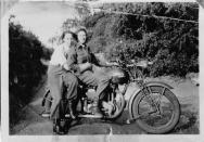  <p class="MsoNormal"><span>Helen Jean Crawley and her friend Rose Eagle, 1944. Photo courtesy of <a href="http://www.thememoryproject.com/stories/21:helen-jean-jean-crawley/" rel="nofollow noopener" target="_blank" data-ylk="slk:Historica-Dominion Institute.;elm:context_link;itc:0;sec:content-canvas" class="link ">Historica-Dominion Institute. </a></span></p> 