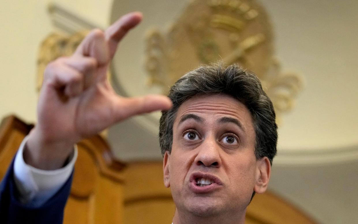 Ed Miliband - Kirsty Wigglesworth/AP