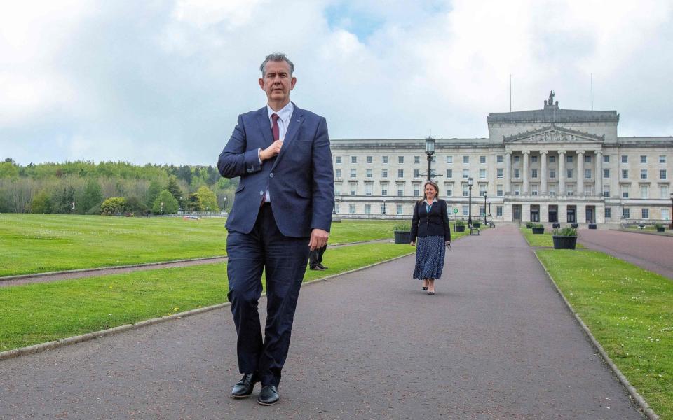 Edwin Poots - PAUL FAITH/AFP