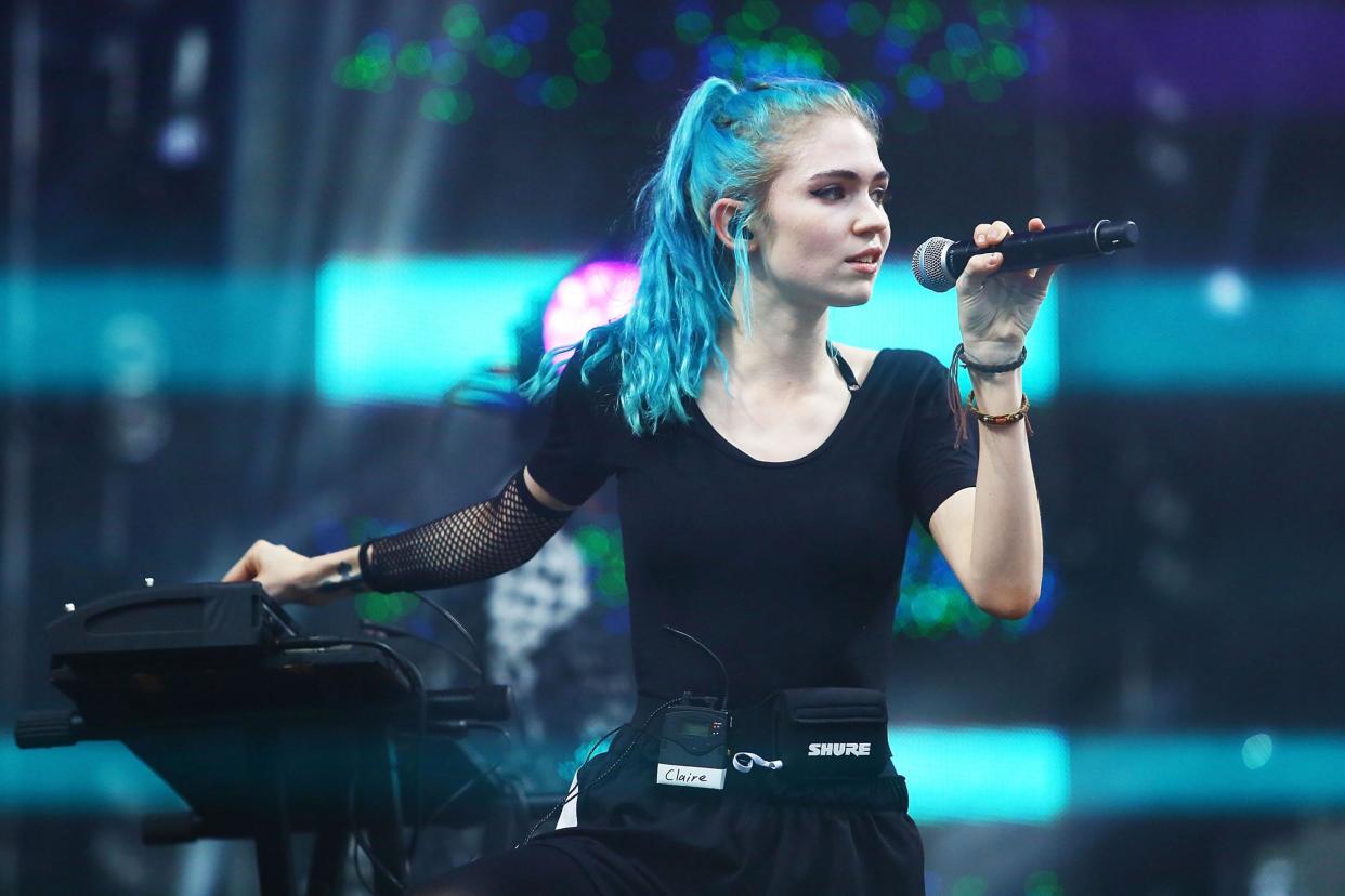Grimes: Getty Images