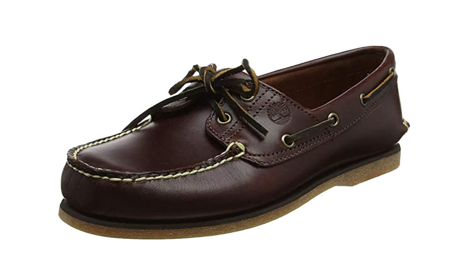 Timberland Men's Classic 2 Eye Boat Shoes