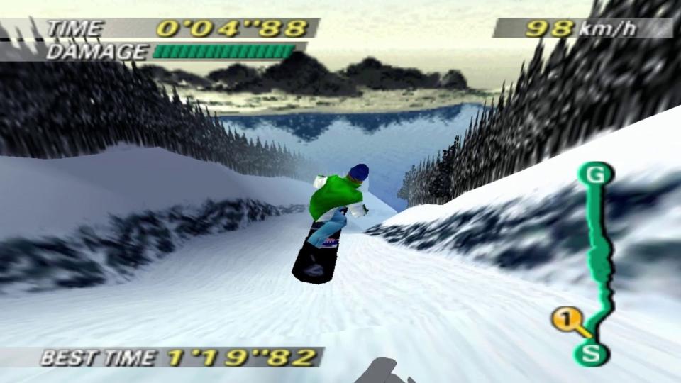 1080º Snowboarding