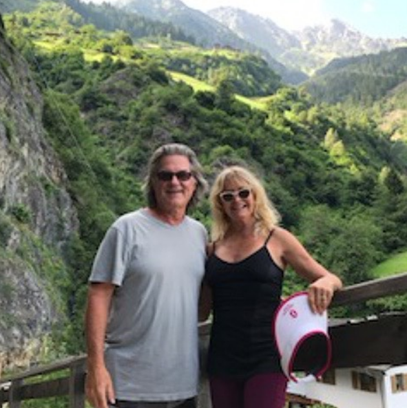 <p>Reinforcing their #couplegoals status, Goldie Hawn and longtime partner Kurt Russell are off hitting the trails together and indulging in a drink or two. “Nothing better! Hiking in the alps with Pa! ” she wrote. “And one little home made raspberry schnapps on the way.” (Photo: <a rel="nofollow noopener" href="https://www.instagram.com/p/BWUohCyD3Zs/?taken-by=officialgoldiehawn" target="_blank" data-ylk="slk:Goldie Hawn via Instagram;elm:context_link;itc:0;sec:content-canvas" class="link ">Goldie Hawn via Instagram</a>) </p>