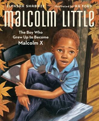 'Malcolm Little: The Boy Who Grew Up to Become Malcolm X' by Ilyasah Shabazz
