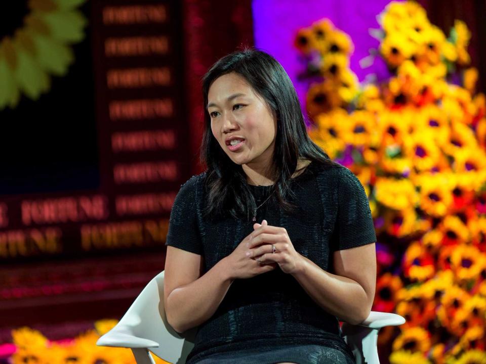 Priscilla Chan Fortune Most Powerful Women Summit