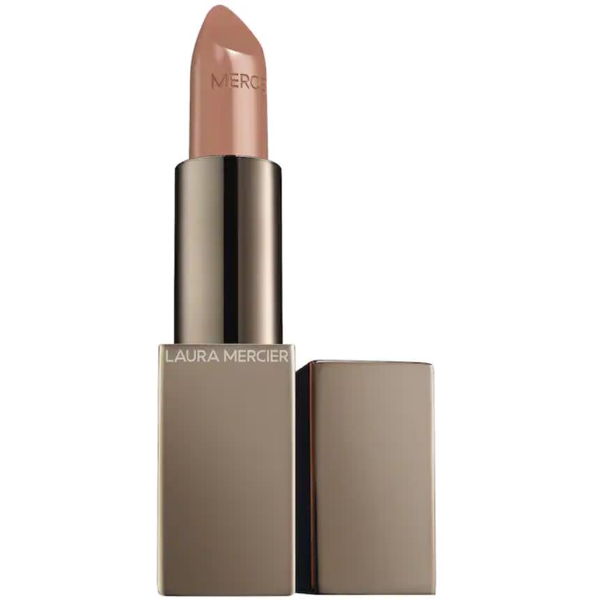 Laura Mercier Rouge Essentiel Silky Cream Lipstick in shade Brune Pale [Photo via Sephora]