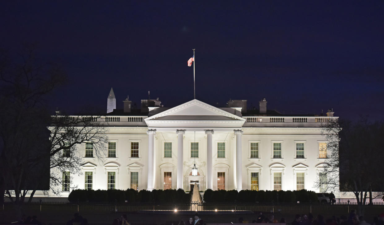 The White House. (Photo: Andrew Harnik/AP)