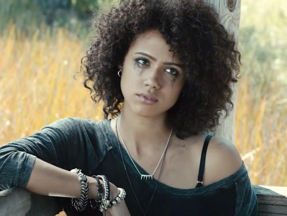 Nathalie Emmanuel as Ramsey in "Fast and Furious 7."