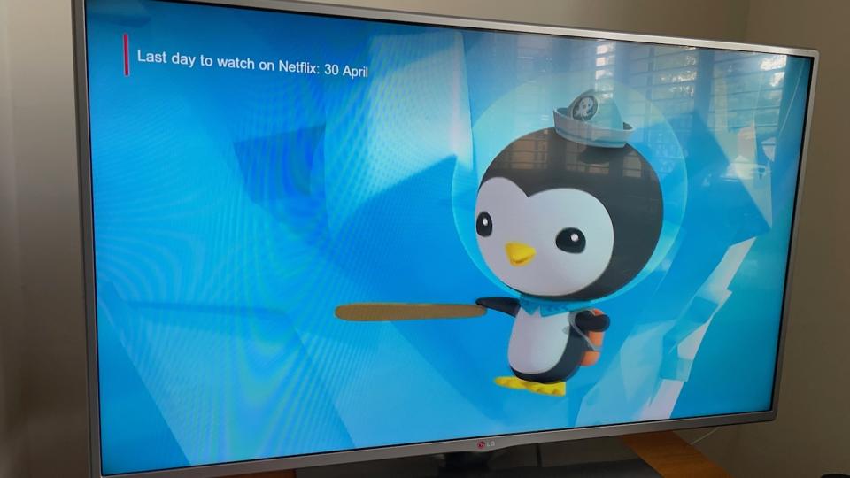 Peso the penguin from Octonauts