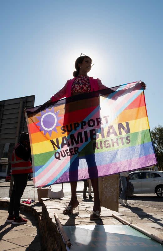 Landmark court victory for LGBTQ rights in Namibia