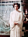 <div class="caption-credit"> Photo by: Everett Collection</div><div class="caption-title">Carrie Fisher</div><i>Star Wars</i>, 1977. This shot became the fantasy - and object of admiration - of boys for years to come. <br> <br> <p> <b>More from REDBOOK: <br></b> </p> <ul> <li> <b><a rel="nofollow noopener" href="http://www.redbookmag.com/beauty-fashion/tips-advice/october-2012-fashion-and-accessories-for-breast-cancer-awareness?link=rel&dom=yah_life&src=syn&con=blog_redbook&mag=rbk#slide-1" target="_blank" data-ylk="slk:50 Finds Under $50 -- That Give Back!;elm:context_link;itc:0;sec:content-canvas" class="link ">50 Finds Under $50 -- That Give Back!</a></b> </li> <li> <b><a rel="nofollow noopener" href="http://www.redbookmag.com/health-wellness/advice/increase-metabolism?link=rel&dom=yah_life&src=syn&con=blog_redbook&mag=rbk#slide-1" target="_blank" data-ylk="slk:20 Ways to Speed Up Your Metabolism;elm:context_link;itc:0;sec:content-canvas" class="link ">20 Ways to Speed Up Your Metabolism</a></b> </li> </ul>