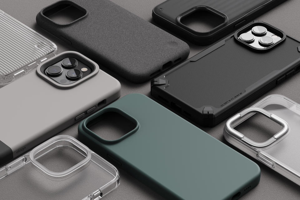 elago's iPhone 14 series cases: elago