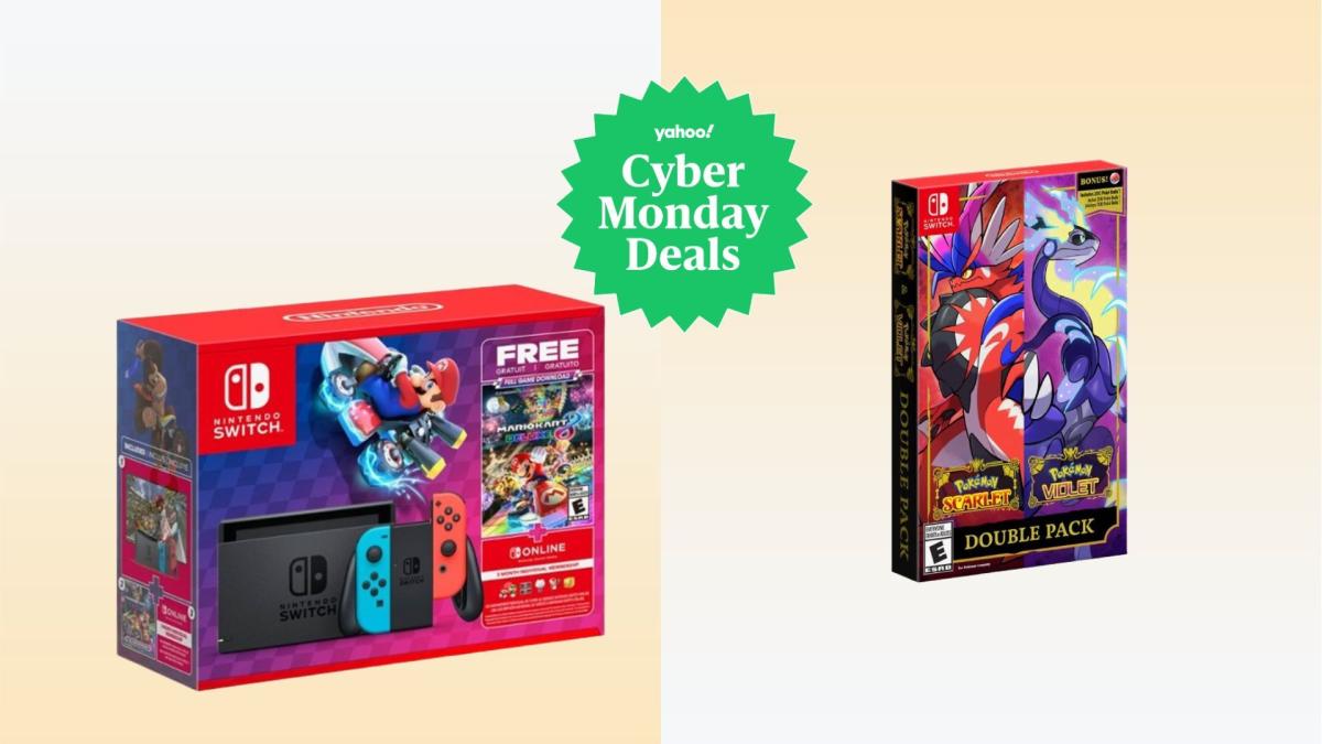 Switch Mario Kart 8 Deluxe Black Friday 2023 Bundle Is Now