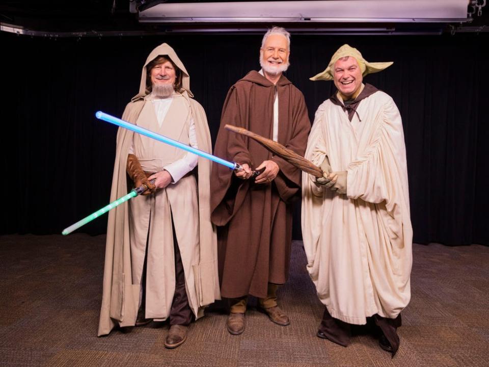 CEO Gary Kelly and executives dress up as Star Wars characters for Halloween 2019