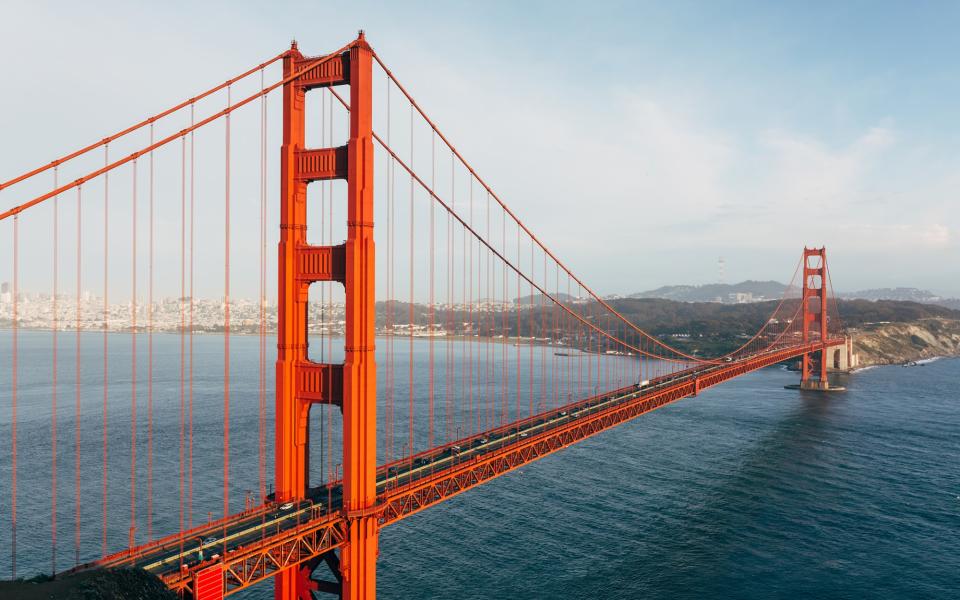 Golden Gate Bridge, San Francisco, California