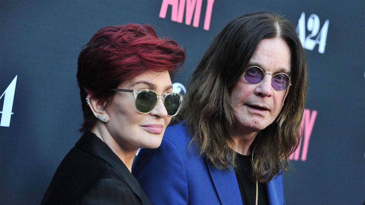 Sharon Osbourne and Ozzy Osbourne