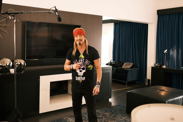 <p>Â©ï¸2022, A&E Television Networks, LLC  Photo: Devin Yalkin</p> Bret Michaels.