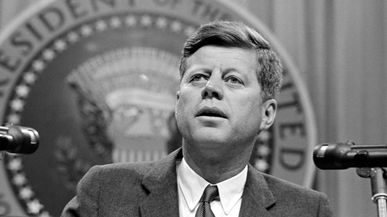  John F. Kennedy. 