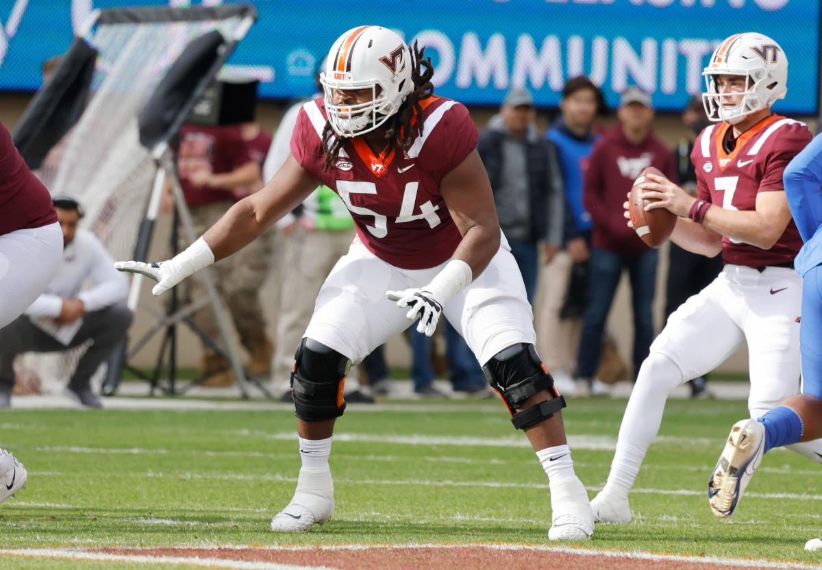 Cardinals rookie OL Lecitus Smith not rushing the process in Year 1