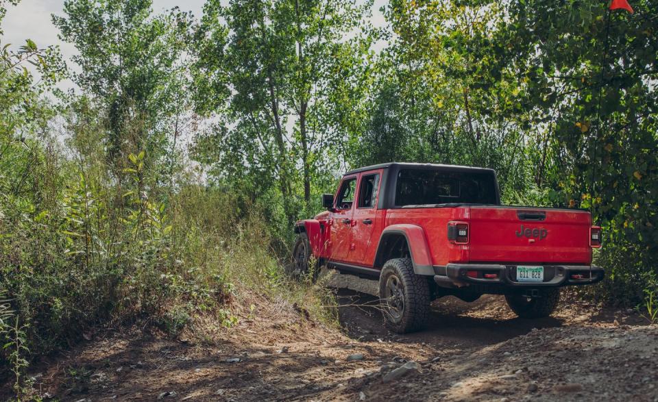 Every Angle of the 2020 Jeep Gladiator Rubicon