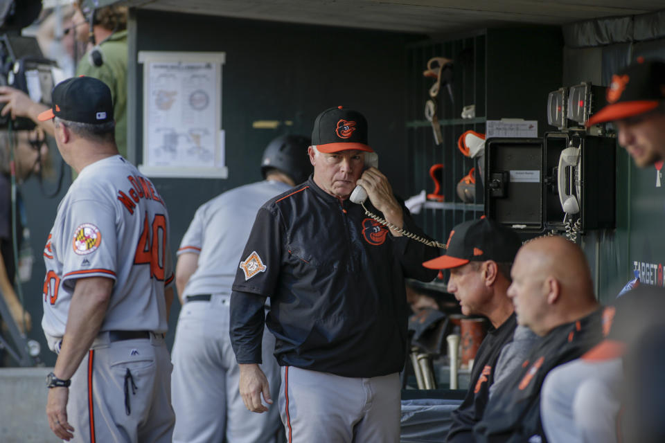 MLB will reportedly be listening to conversations on dugout phones in 2018. (AP)