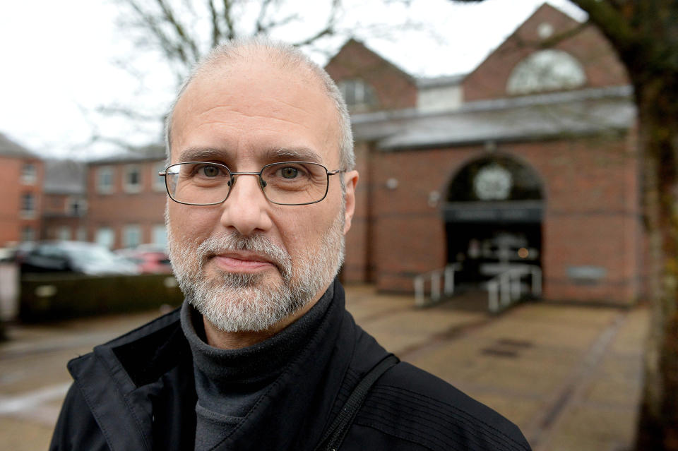 Jordi Casamitjana after a judge ruled that ethical veganism is a philosophical belief and therefore protected by law. (Photo: Nick Ansell - PA Images via Getty Images)