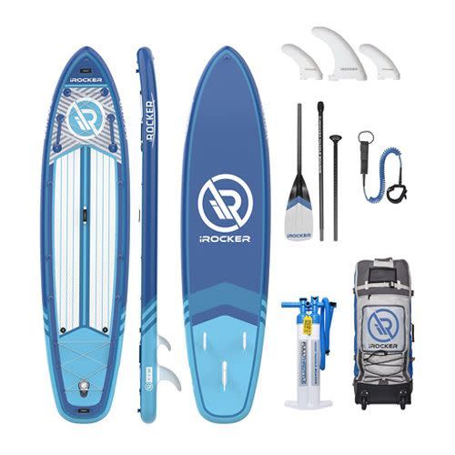 1) All-Around Inflatable 11-Foot Stand-Up Paddle Board