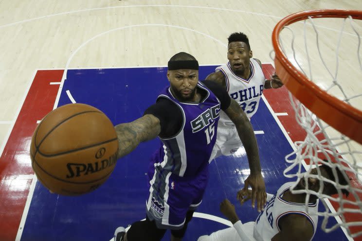 It would take major assets to acquire DeMarcus Cousins. (AP)