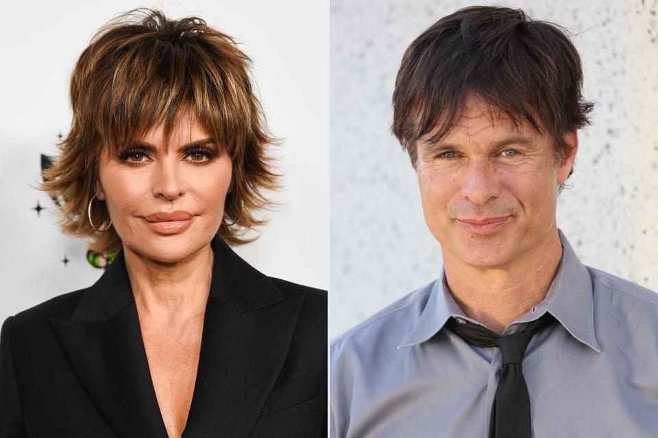 Lisa Rinna, Patrick Muuldoon