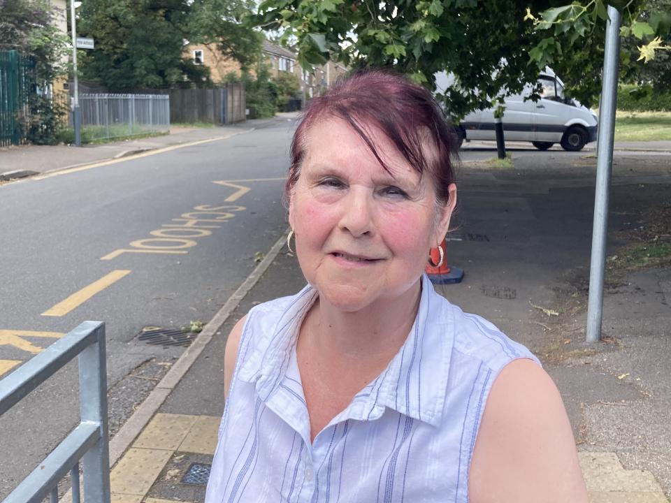 Marion Preater said she would miss Boris Johnson (Yahoo News)