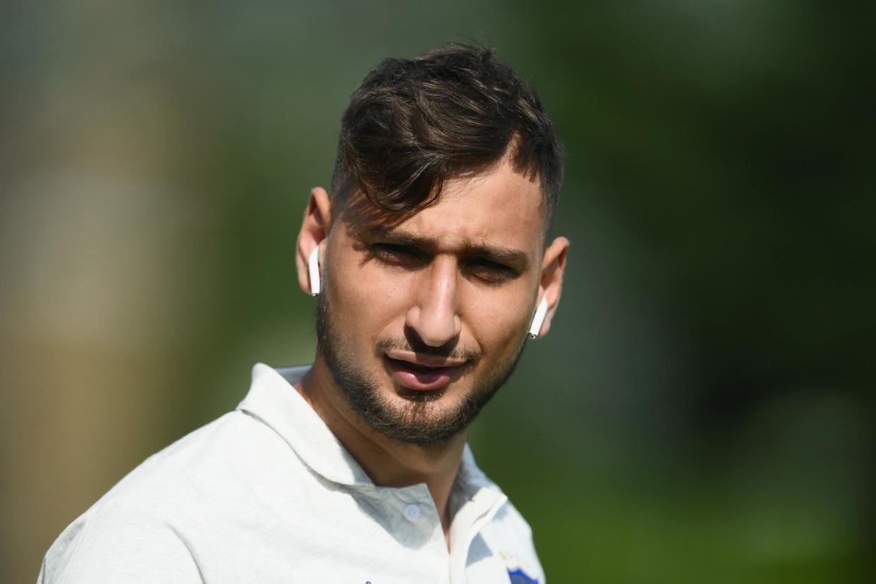 Prospect: Gianluigi Donnarumma has already made over 100 Serie A appearances at the age of 19: Getty Images