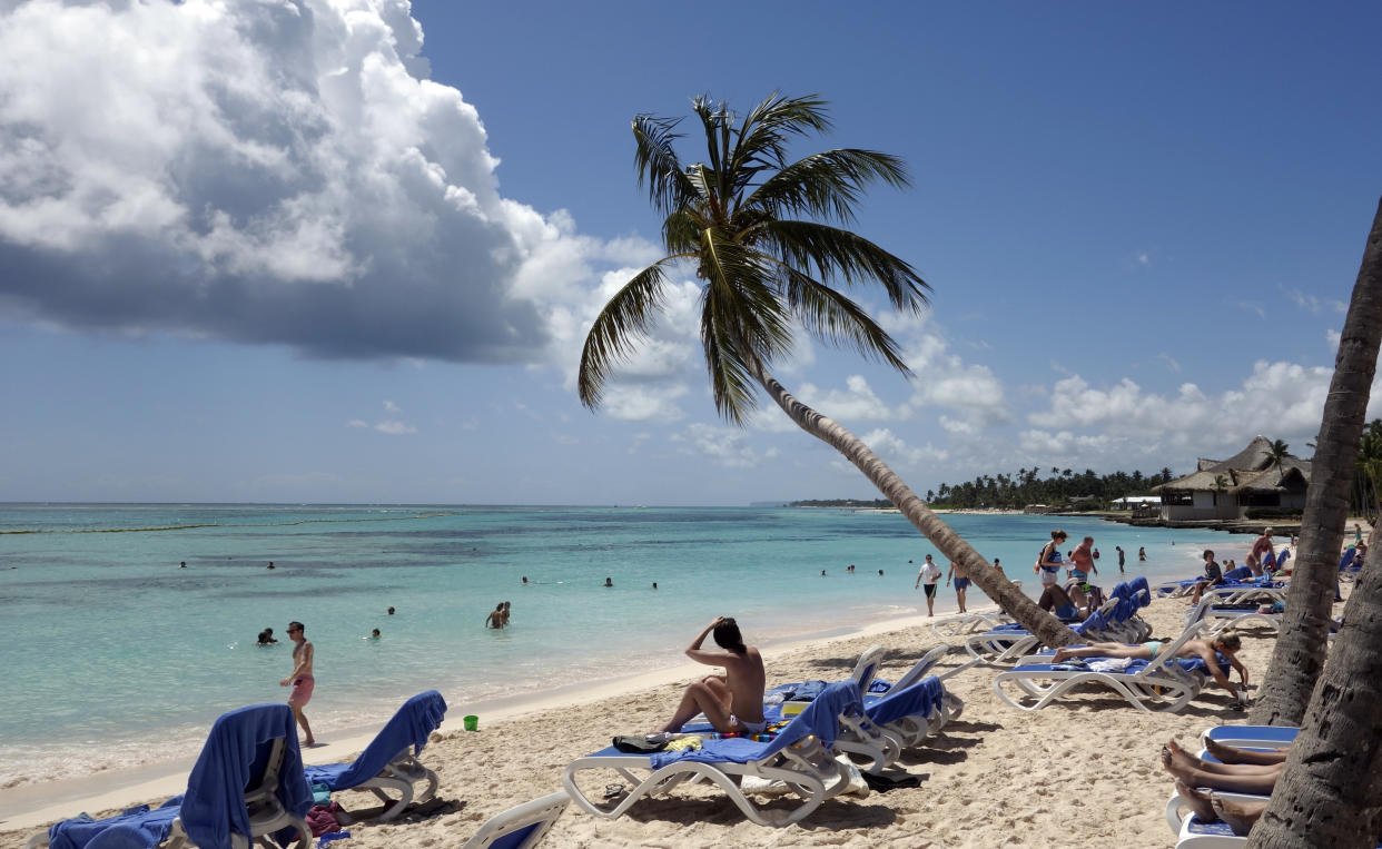 General view of the beach at the Club Med Punta Cana vacation resort in the Dominican Republic, February 29, 2016.   REUTERS/Charles Platiau 