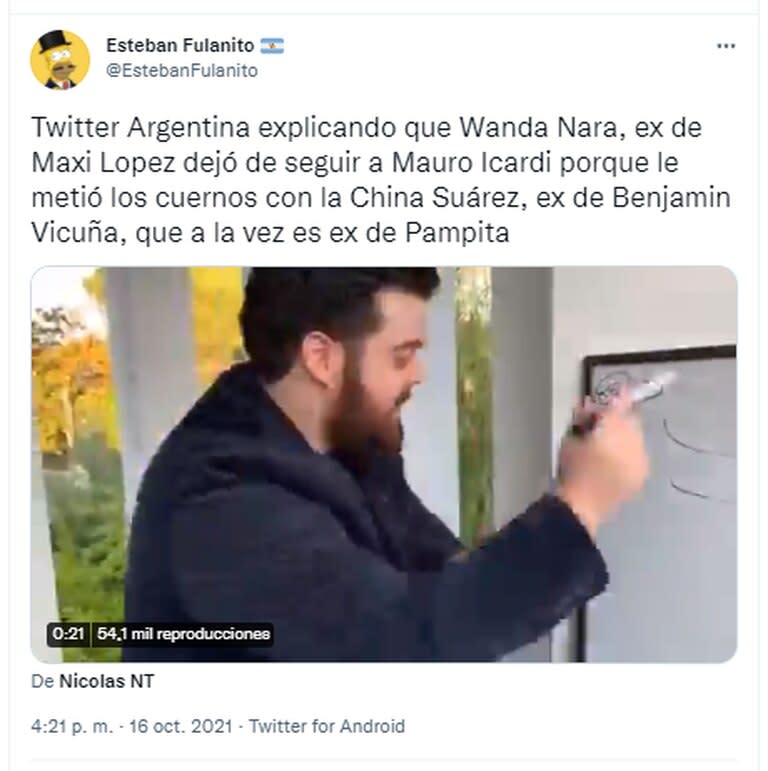 Los memes por los rumores de separación de Wanda Nara y Mauro Icardi