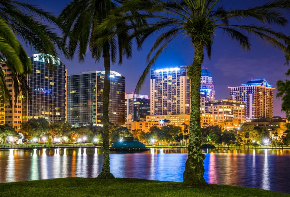 9) Orlando, USA