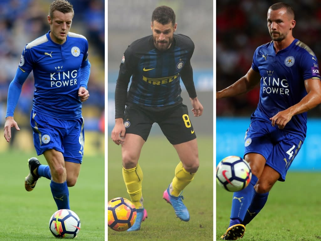 Vardy, Candreva and Drinkwater: Chelsea bound?