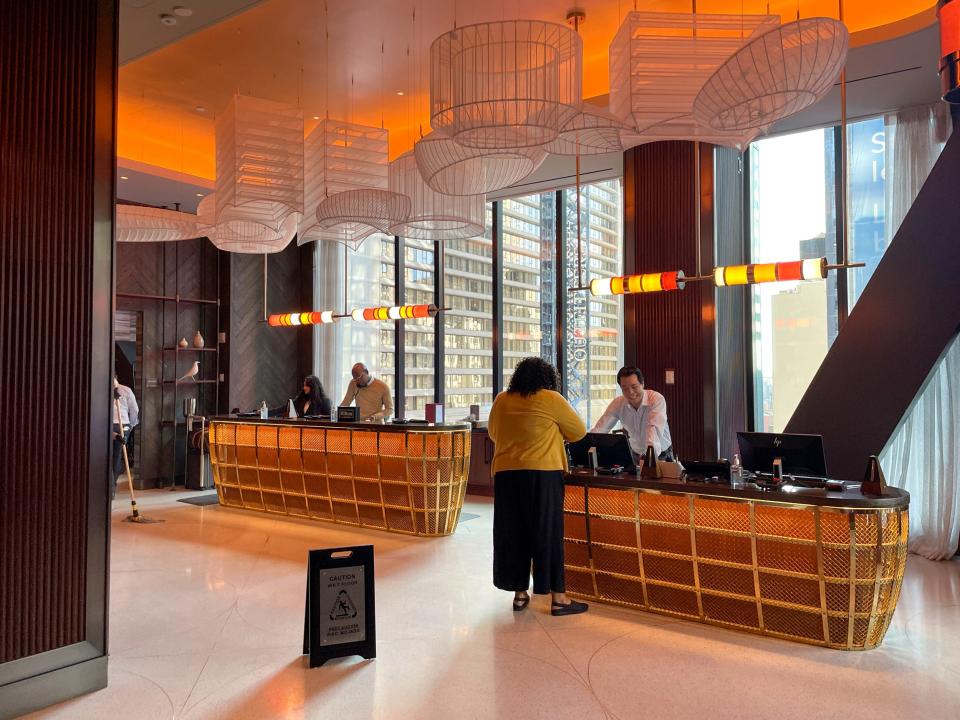 Tempo by Hilton Times Square  lobby