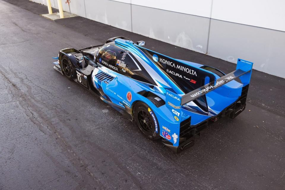 2022 acura arx05 dpi race car