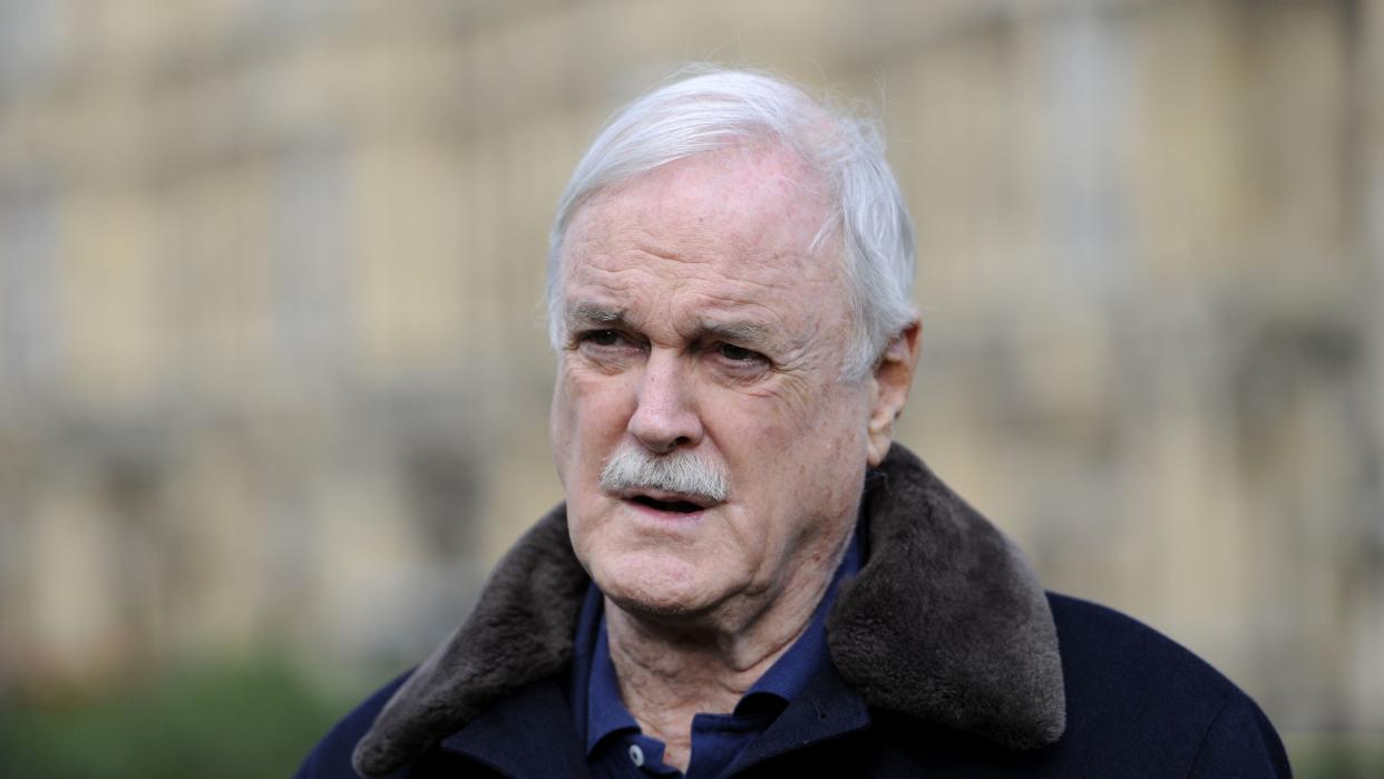 John Cleese says 'Monty Python' is too funny for modern TV