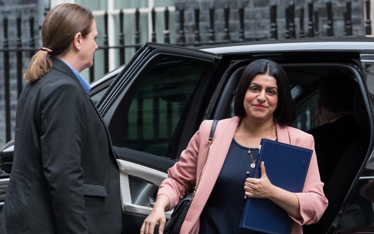 Shabana Mahmood is set to discuss prison leasing with her Estonian counterpart