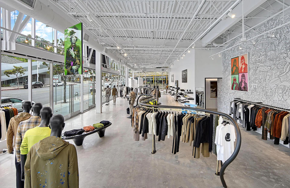 John Varvatos Flagship Store Interior - Credit: Courtesy of Noel Kleinman