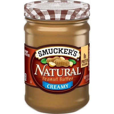 Natural Creamy Peanut Butter