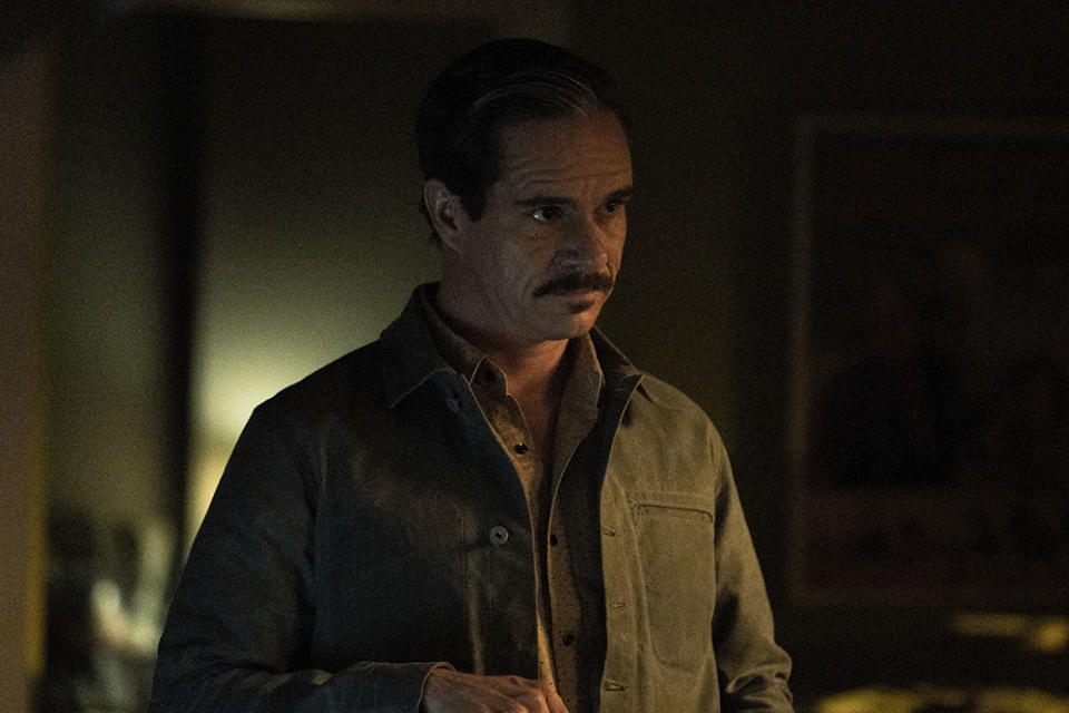 Tony Dalton as Lalo Salamanca in Better Call Saul. - Credit: Greg Lewis/AMC/Sony Pictures Television