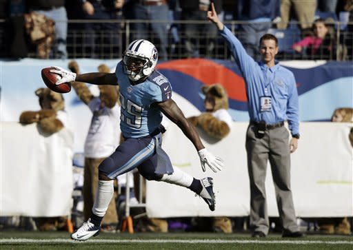 Refs blow call in Texans-Lions game, allowing 81-yard TD by Justin Forsett  