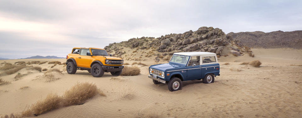 Ford Bronco vintage 2021 Bronco 2