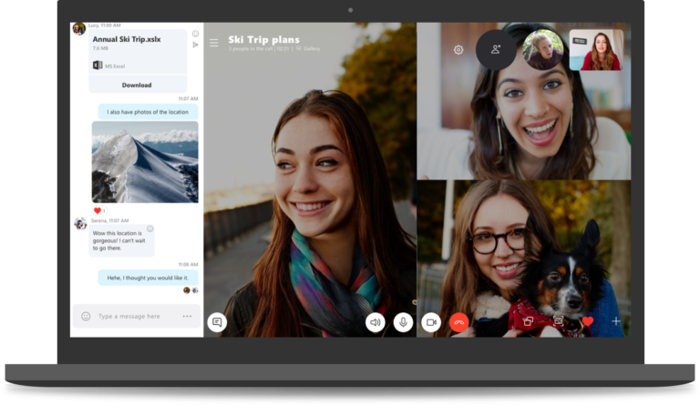 Microsoft is rolling out an updated version of Skype for desktop today that