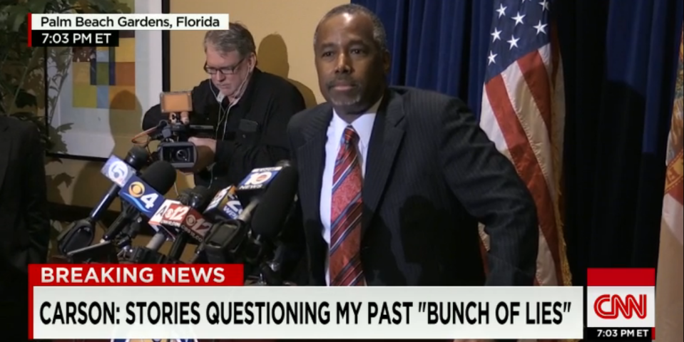 ben carson cnn