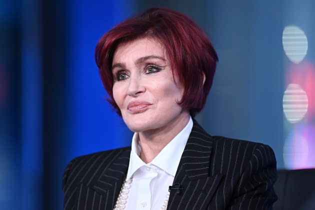 Sharon Osbourne Visits "The Five" - Credit: Stephen Ferdman/Getty Images