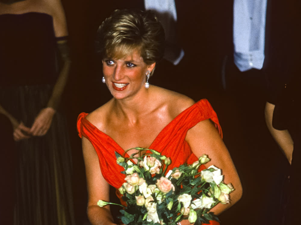 Prinzessin Diana im Jahr 1990. (Bild: CNP/AdMedia/ImageCollect)