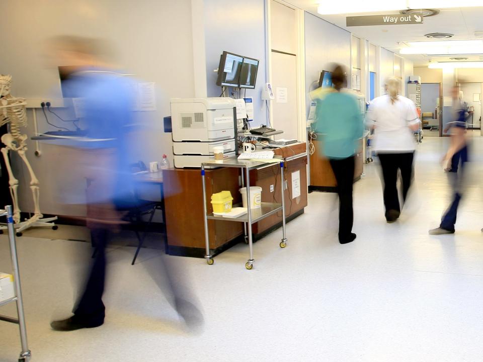 'Inefficient' NHS has seen productivity grow twice as fast as economy